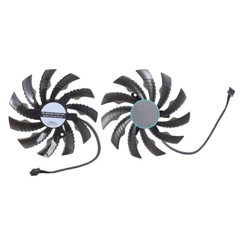 95MM 4-контактный вентилятор GPU PLD10010S12HH Для видеокарты 3060TI 3050 Эффективное рассеивание тепла PLD10010S12H