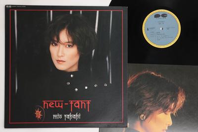 Виниловая пластинка MIO TAKAGI - New-tant C28A0301PROMO CANYON 1983 Япония Японский Поп/Рок Б/у