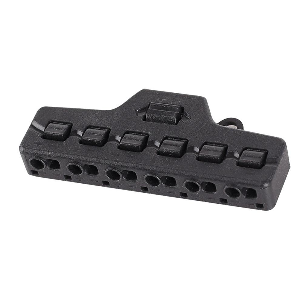 in 3 out LED Push Terminals Post Quick Connector Terminal Splitter Splitter Wire Splitter Connector
