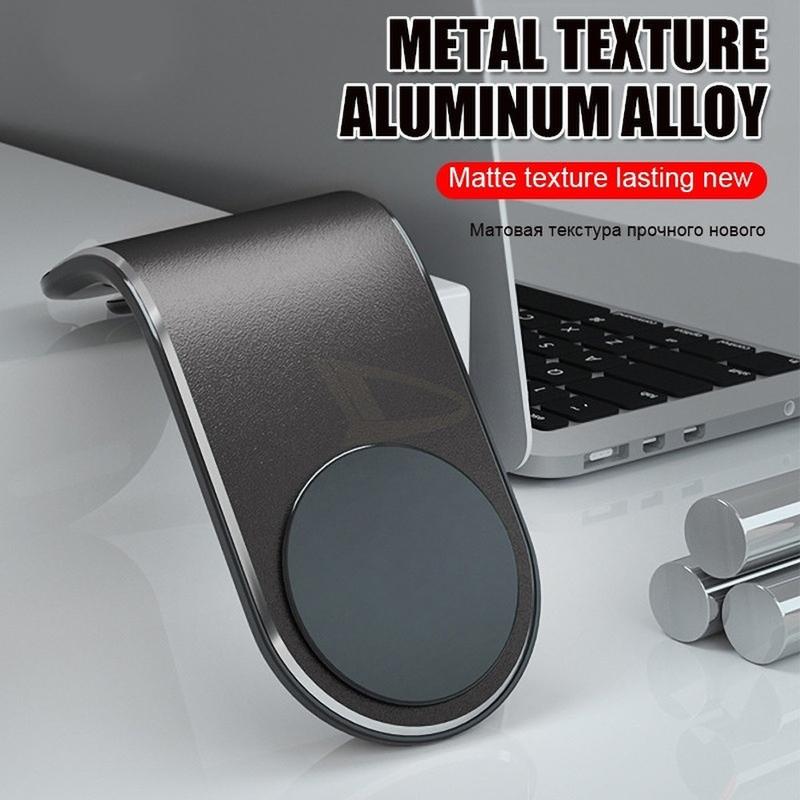 Мини-магнитный автомобильный держатель для телефона Автомобильное крепление для мобильного телефона Магнитный автомобильный держатель для GPS-навигатора