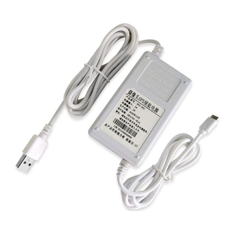 5V-2A Источник бесперебойного питания для Wi-Fi-маршрутизатора, модема, камеры безопасности, мини-ИБП, резервная батарея, защита от перенапряжения