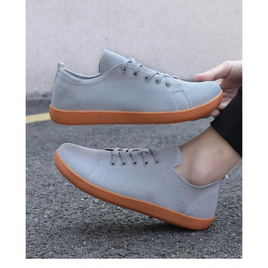 Туфли с широким носком для босых ног, дышащие, повседневные, удобные, с мягкой подошвой, для фитнеса, бега, велоспорта, скалолазания