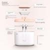 Large Capacity Colorful 3.3L Double Spray Mini Humidifier & Air Purifier
