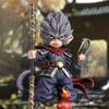 Фигурка Black Myth Wukong Судьба Укун Великий Мудрец Цитянь Периферийная Статуя Модель Машины Модный Игрушка Двумерное Украшение