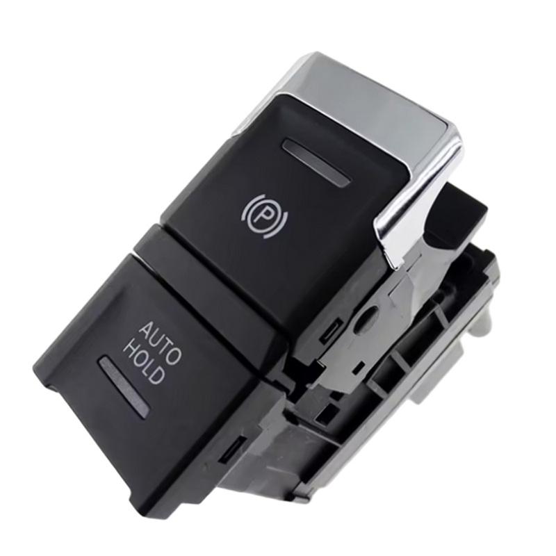 Car Electronic Handbrake Parking Hand Brake Switch Button for Volkswagen VW Tiguan 2017 2018 2019 2020 2021-2024 LHD 5NA927225