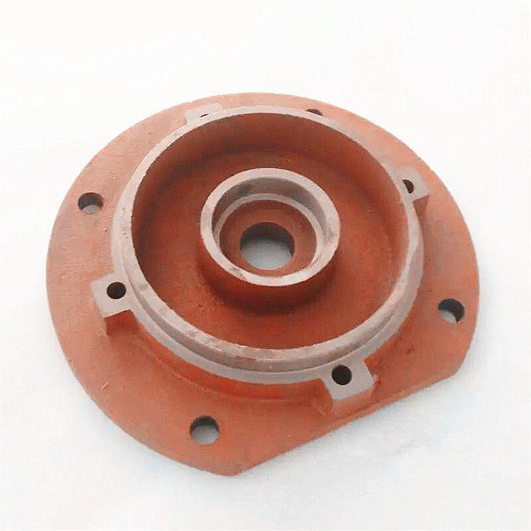Y112 Three-Phase Vertical Motor Front Flange Cover, 4KW Cast Iron Guard Accessory