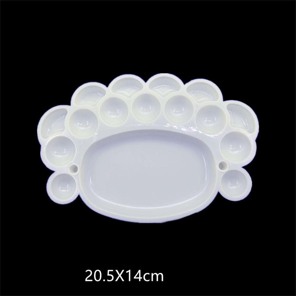 Gift Painting Supplies Alternatives Paint Art Paint Tray Plastic Palette Round Palette Watercolor