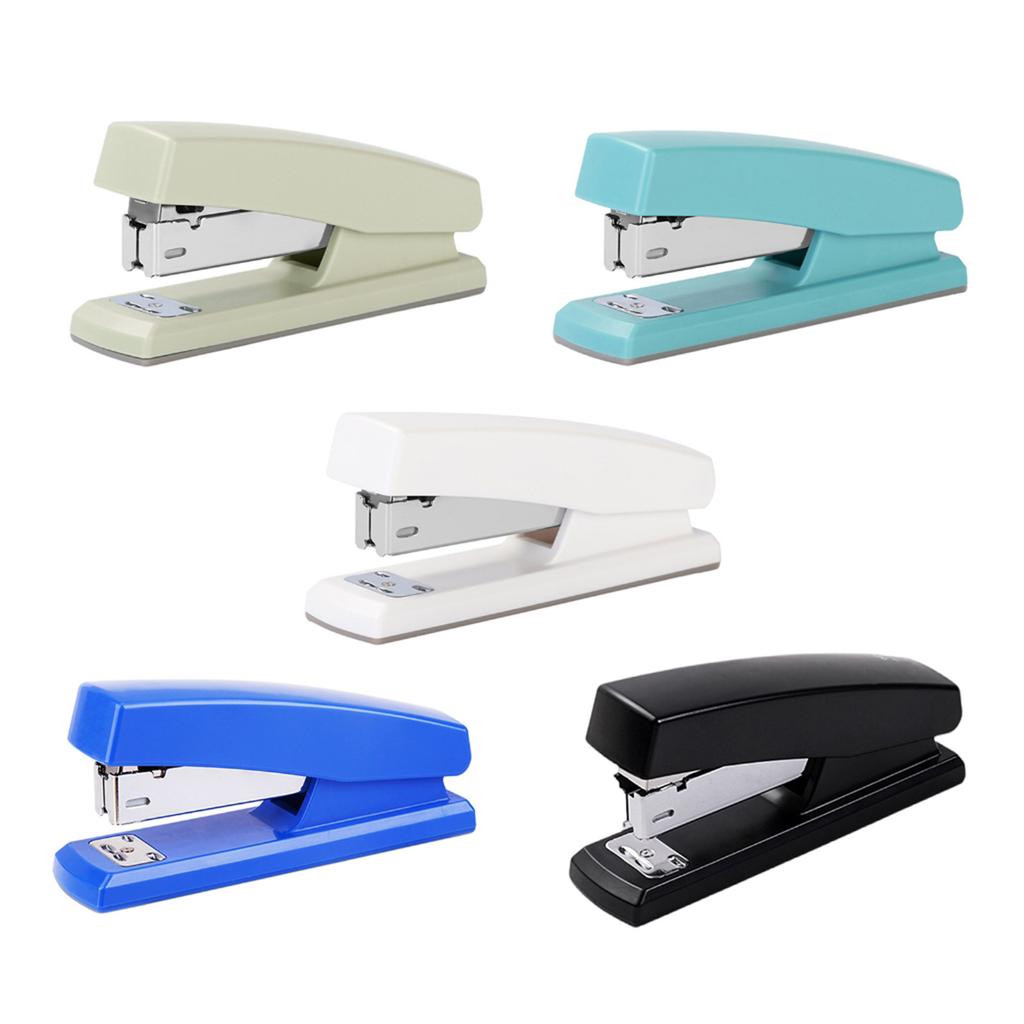 Офисный степлер, экономящий труд, вместимостью 20 листов, инструмент для переплета офисной бумаги для офиса и школы
