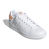 Adidas Originals Stan Smith Классические Повседневные Нескользящие Прочные Дышащие Низкие Кеды для Скейтбординга Женские Кроссовки Белый Коричневый GW5167