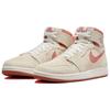 Air Jordan 1 High Zoom Comfort 2 Sail Burnt Sunrise Мужские кроссовки Кремовый Терра-Розовый DV1307-102
