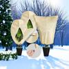 Windproof Anti-Frost Plant Protection Cover - Thickened Non-Woven Fabric for Winter Tree Care