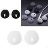 2 Pairs/set Silicone In-ear Earphone Earplugs Tips Cover Antislip Ear Cap for