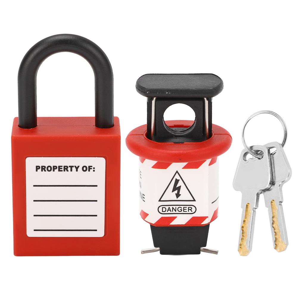 Circuit Breaker Lock Pin Out Standard Energy Isolation Miniature Circuit Breaker Lockout Device