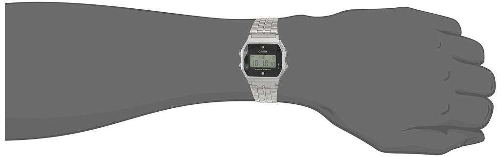 Casio Цифровые часы Бренд A159WAD-1D