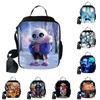 Undertale Game Insulated Lunch Bag With Large Capacity For School And Travel Use