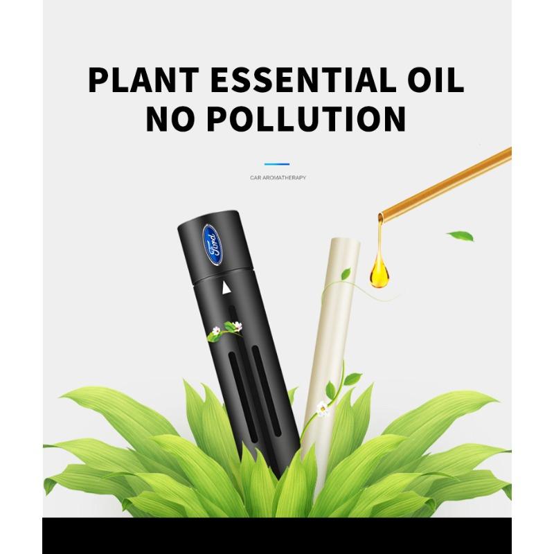 Автомобильный аромаклипса на воздуховод, автомобильный парфюм для воздуховода, твердый парфюм для Ford Focus 2 3 MK2 MK3 Fiesta Mondeo Kuga Ecosport C-Max, автоаксессуары