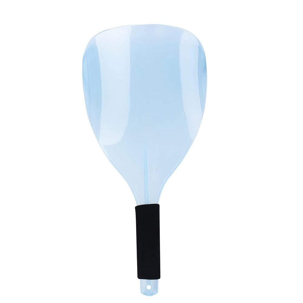 Lightweight Barber Salon Shield Reusable Makeup Protector Hairdressing Protector Hairdressing