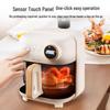 Household Oil-Free Air Fryer: Low-Fat, Non-Stick, Easy-Clean, All-in-One Frying & Baking with Visible Window
