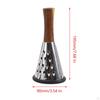 Cone Grater for Kitchen Use, Stainless Steel Tool Shredding Fruits and Vegetables