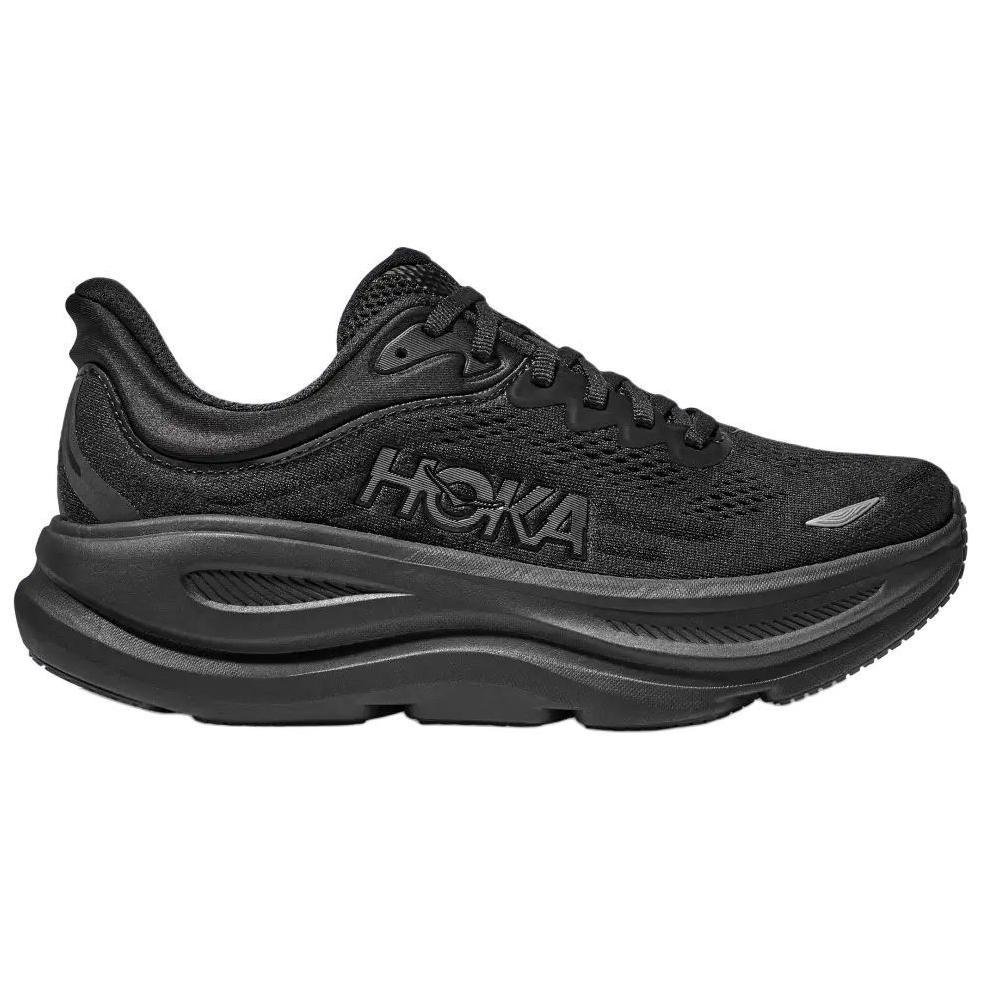 HOKA One One Bondi 9 'Полностью черный' Мужские 1162011-BBLC