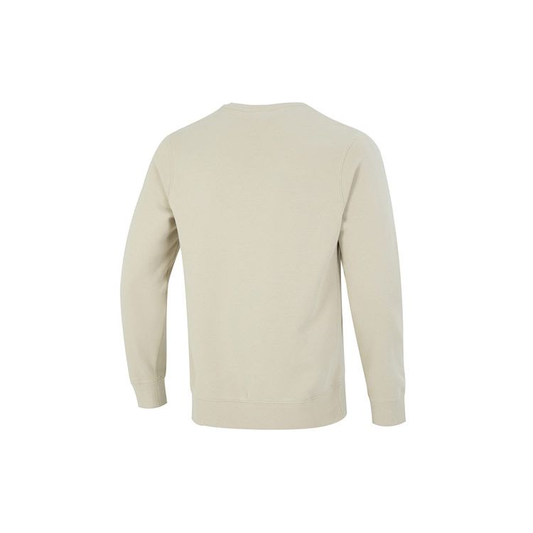 Nike Толстовка Nsw Club Crew Ft Мужские топы цвета хаки BV2667-206