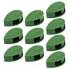 10Pcs Plant Climbing Wall Fixture Clips Rattan Vine Fixed Self-Adhesive Hook Invisible Garden Binding Clip Wall Sticky
