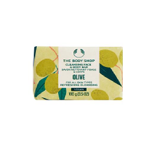 The Body Shop Очищающее мыло для лица и тела 100 г (Выберите 1 из 7 типов) (вегетарианский)
