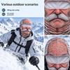 3D-печатная маска на все лицо для пожилых людей, зимняя, моющаяся, дышащая, с прорезями для глаз, ветрозащитная, головной убор для холодной погоды, для использования на улице