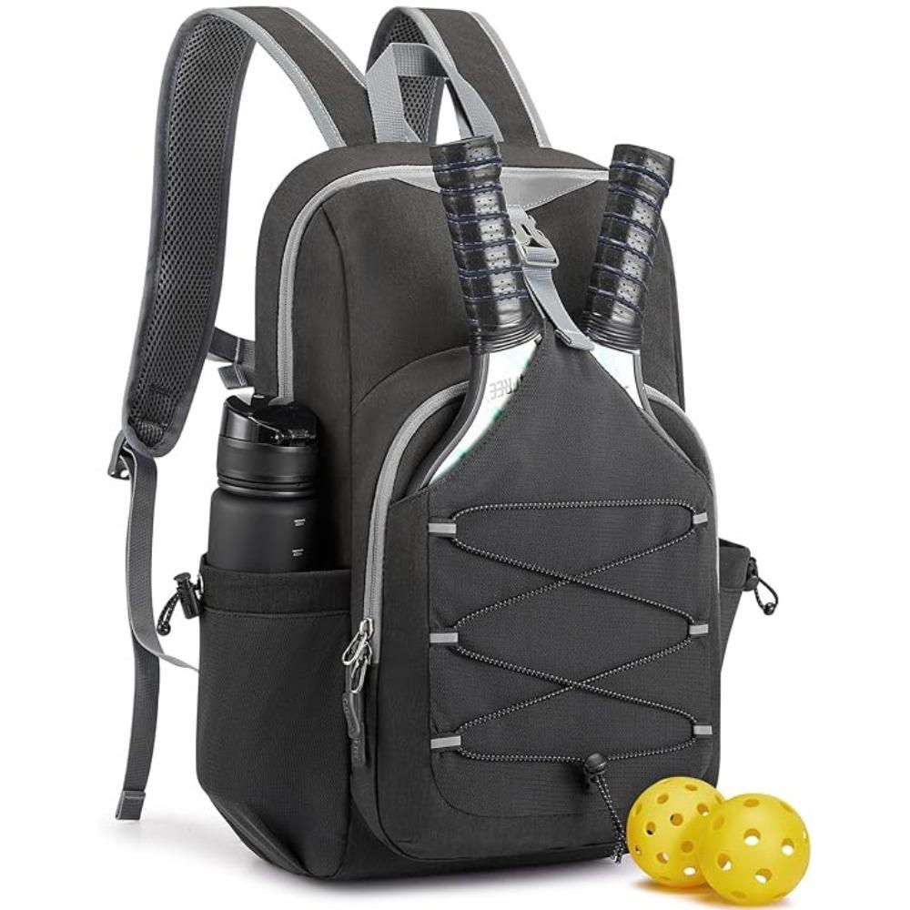 Вмещает 2 ракетки Пиклбол Ракетки Рюкзак Пиклбол Наплечная сумка Аксессуары для Пиклбола