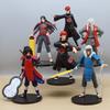 Аниме Наруто Итачи Джирайя Аниме Фигурка Действия Модель Подарки Коллекционные Фигурки для Детей 19 см 6 Штук в Наборе