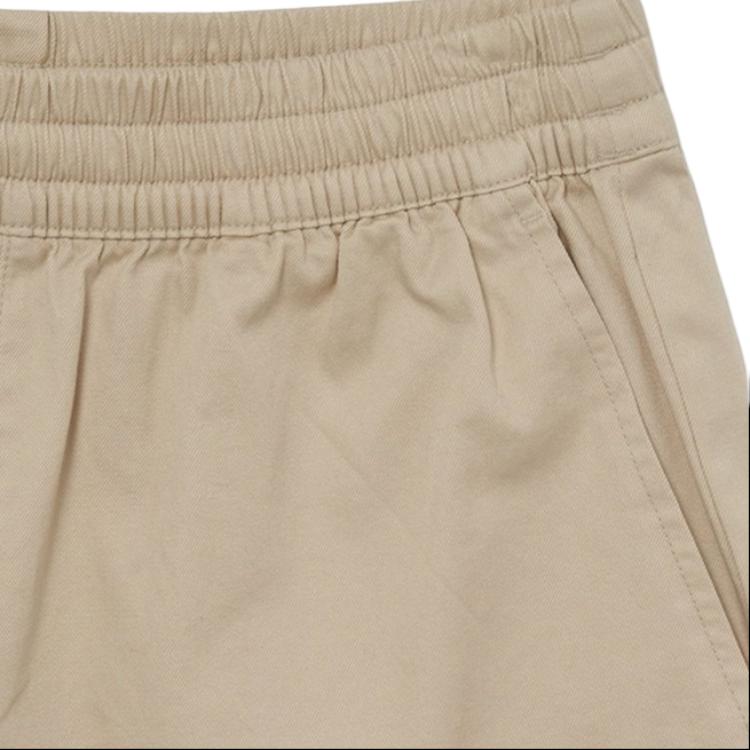 MLB Boston Red Sox Logo Embroidered Patch Loose Sports Shorts Men shorts Light-Beige 3LSMB0433-43BGL