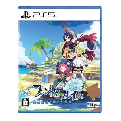 Призрачный Флот и Исчезнувший Герой Ограниченное Издание Famitsu DX Pack Набор 3D Кристалл PS5 Brave