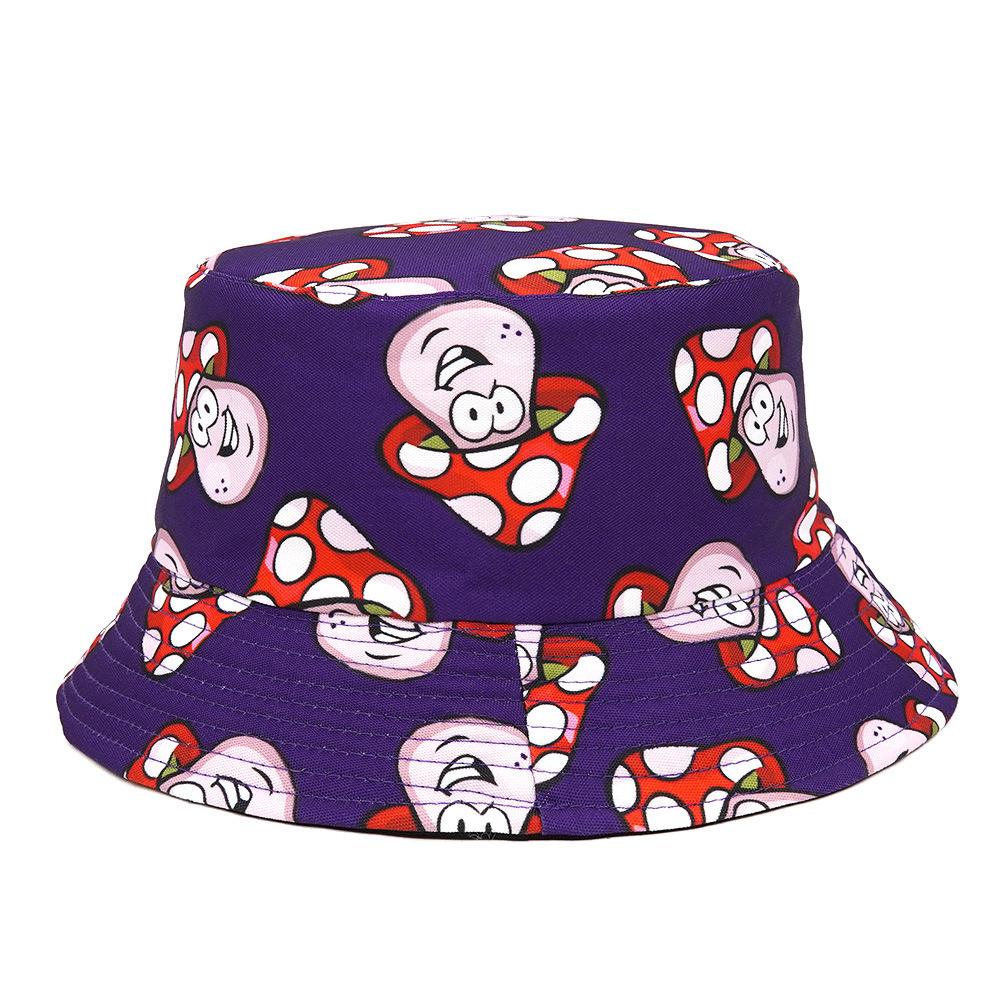 Cheap Price Quality Reversible Outdoor Beach Fisherman Sun Hat Bucket Hats Printed