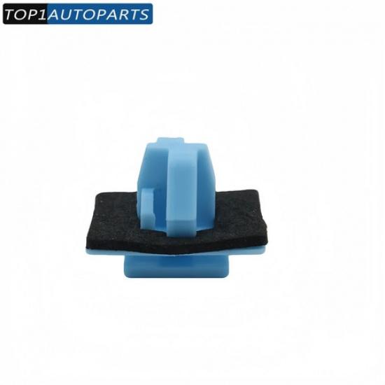 Fits Kia Sportage Hyundai Santa Fe 100 Pcs Rocker Panel Retainer Moulding Clips