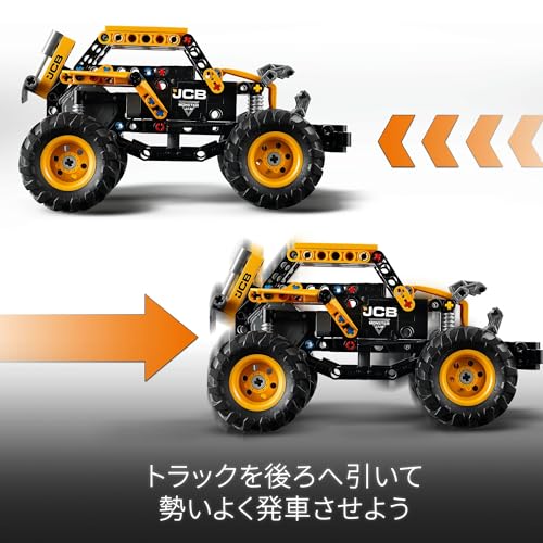 Игрушка LEGO Technic Monster Jam™ DIGatron™ с инерционным механизмом, Подарок на день рождения, Строительные блоки, для мальчиков и девочек, возрастом 7, 8 и 9 лет, Учеников начальной школы, V