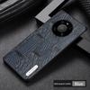 Чехол для телефона из натуральной кожи в стиле ретро для Huawei P60 Pro Mate 60 60Pro 60RS 40Pro 50Pro задняя крышка для Honor Magic 6 5 Pro
