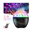Wireless Mini Bluetooth Speaker Crystal Magic Ball Light Led Disco Atmosphere Light Colorful Atmosphere Light Dance Table Lamp