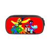 Rainbow Friends 2 Pencil Case Large Capacity Durable Nylon Material