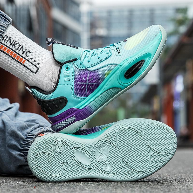 High-quality Men's Basketball Shoes Men Women Unisex Casual Sports Shoes Outdoor Basketball Training Shoes Kids Sneakers Male