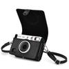 Rieibi Instax Mini EVO Case Retro PU Leather Protective Case Instax Mini Evo Camera Bag for Fuji Instax Mini EVO Instant Camera Instax Evo Case