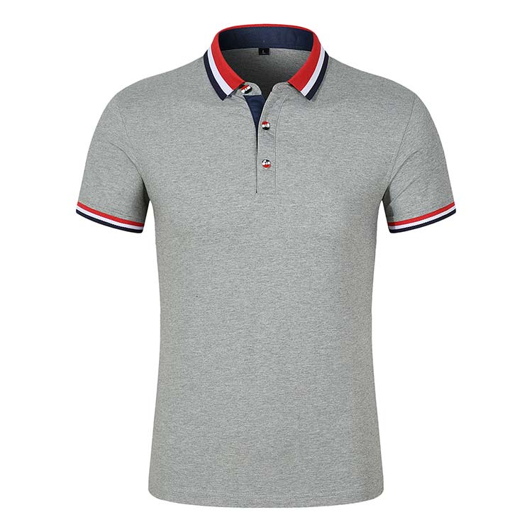 TYF 807 45 Yarn 210G Ice Silk Cotton Pique POLO (white Label) Women's