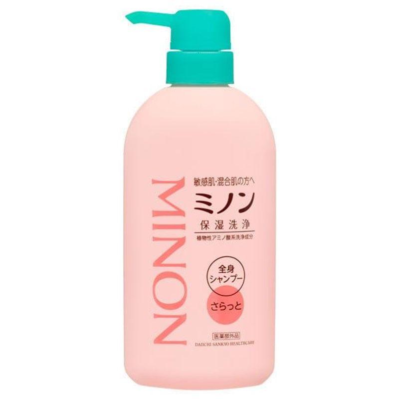 Minon - Шампунь для всего тела, гладкий тип, 450 мл