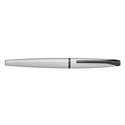 Cross ATX Brushed Chrome Etched Diamond Pen (Med Fountain)