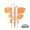 Halloween Polarized Monochrome Eyeshadow Stick Matte Micro Waterproof Lasting Sequins Eyeshadow Cosmetics