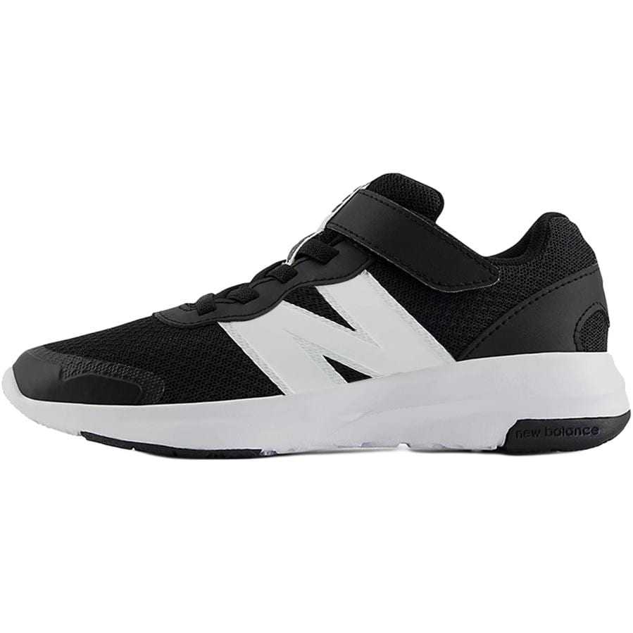 New Balance NB 574 Амортизация Устойчивая к истиранию Амортизация, Износостойкие Низкие Детские Повседневные Кроссовки Черные PT578BK