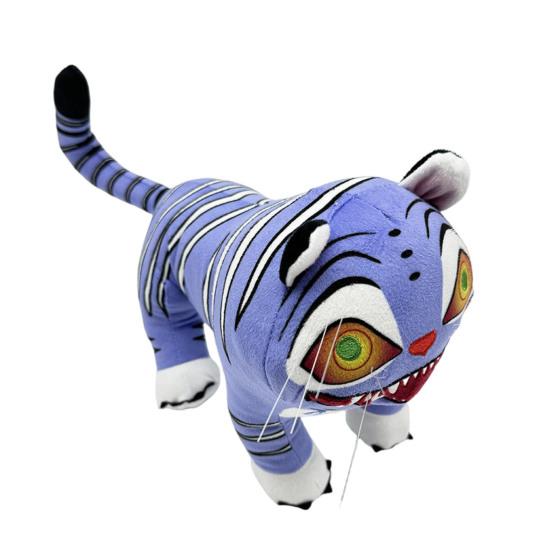 Плюшевая кукла Тигр 18 см Мягкая набивная игрушка Игровые охотники Виртуальные приключения Плюшевая игрушка Подарок для геймеров Энтузиастов косплея