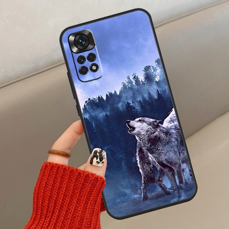 Чехол Звездный Волк Для Xiaomi Redmi Note 13 12 11 10 14 15 Pro Plus Чехол Для Redmi 15C 14C 10C 12C 13C 15