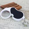 LED Folding Non-Slip Metal Shell Magnifying Glass Magnifier Loupe 6901