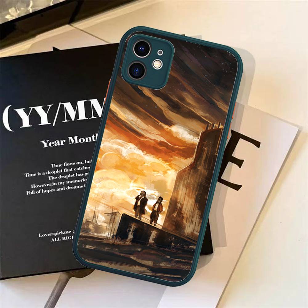Чехол для телефона с изображением игры Disco Elysium для iPhone 16 15 14 13 12 11 Pro Max 7 8 6 6s Plus Матовый чехол