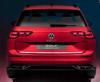 VW Golf VIII, 8 Variant - ХРОМИРОВАННАЯ ПОЛОСА ДЛЯ КАПОТА